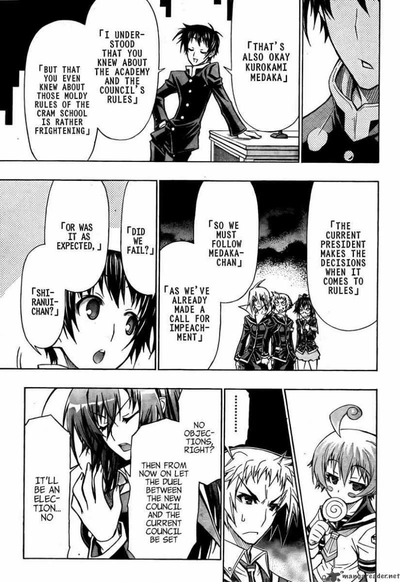 Medaka Box Chapter 65 page 22