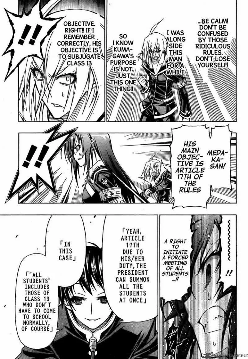 Medaka Box Chapter 65 page 18