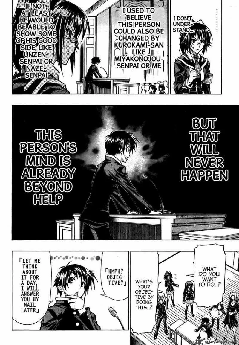 Medaka Box Chapter 65 page 17