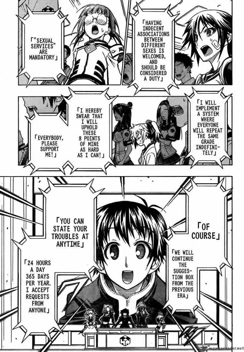 Medaka Box Chapter 65 page 16