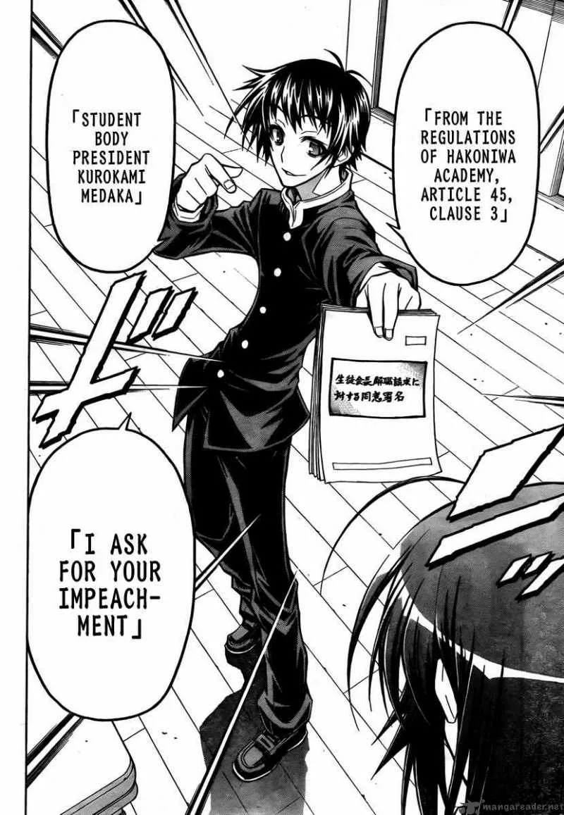 Medaka Box Chapter 65 page 7