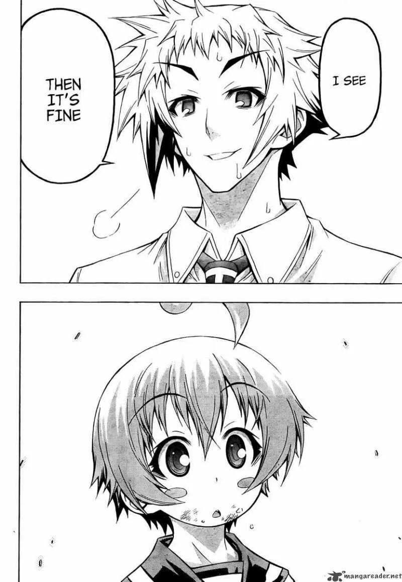 Medaka Box Chapter 66 page 10