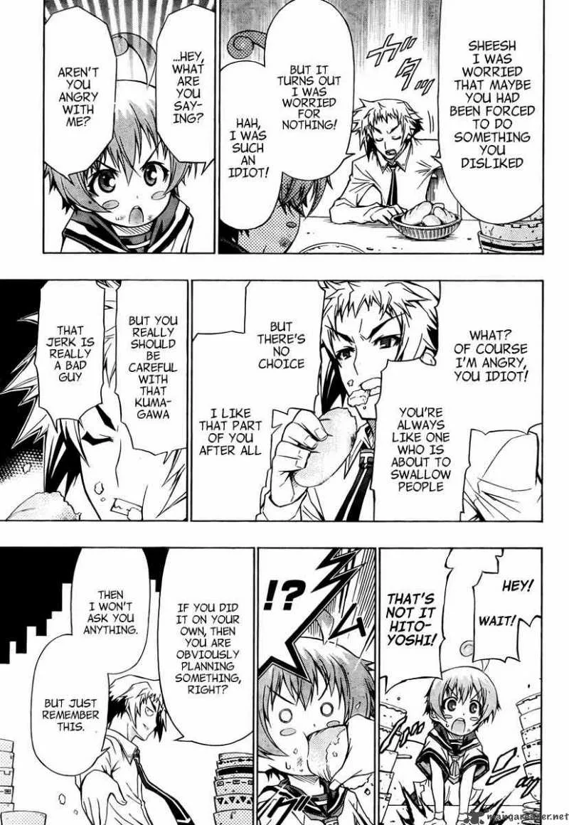 Medaka Box Chapter 66 page 11