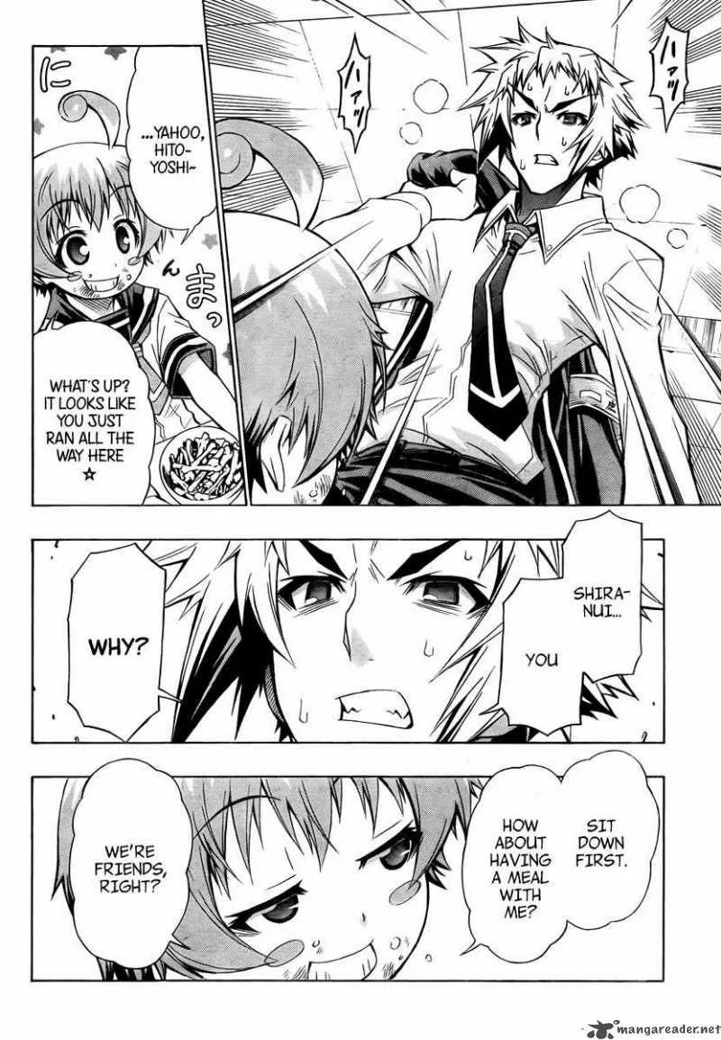 Medaka Box Chapter 66 page 8
