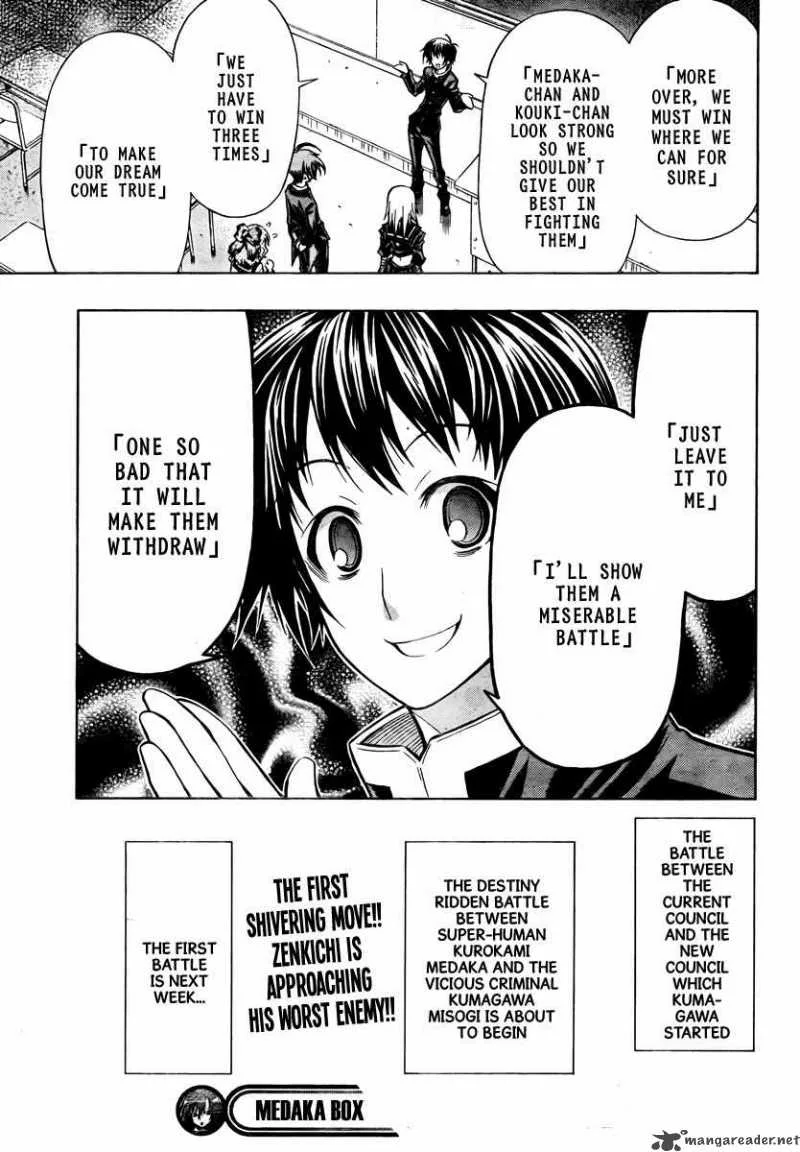 Medaka Box Chapter 66 page 20