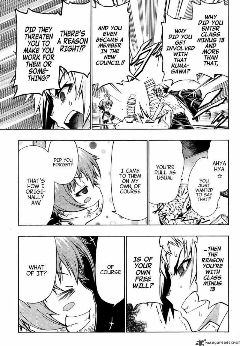 Medaka Box Chapter 66 page 9