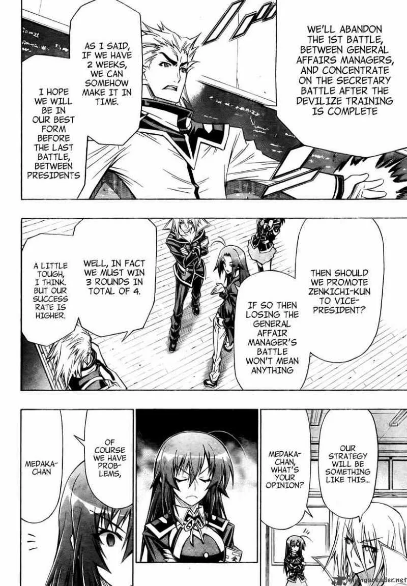 Medaka Box Chapter 66 page 14