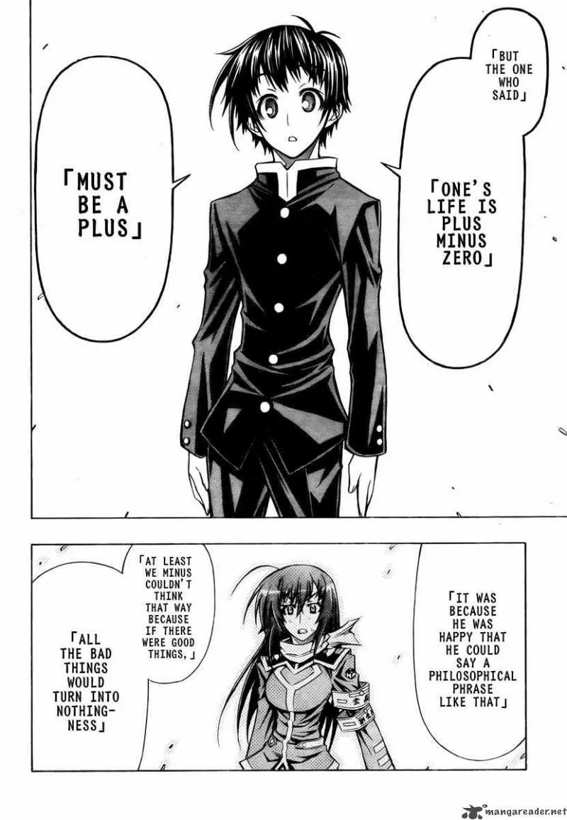 Medaka Box Chapter 67 page 11