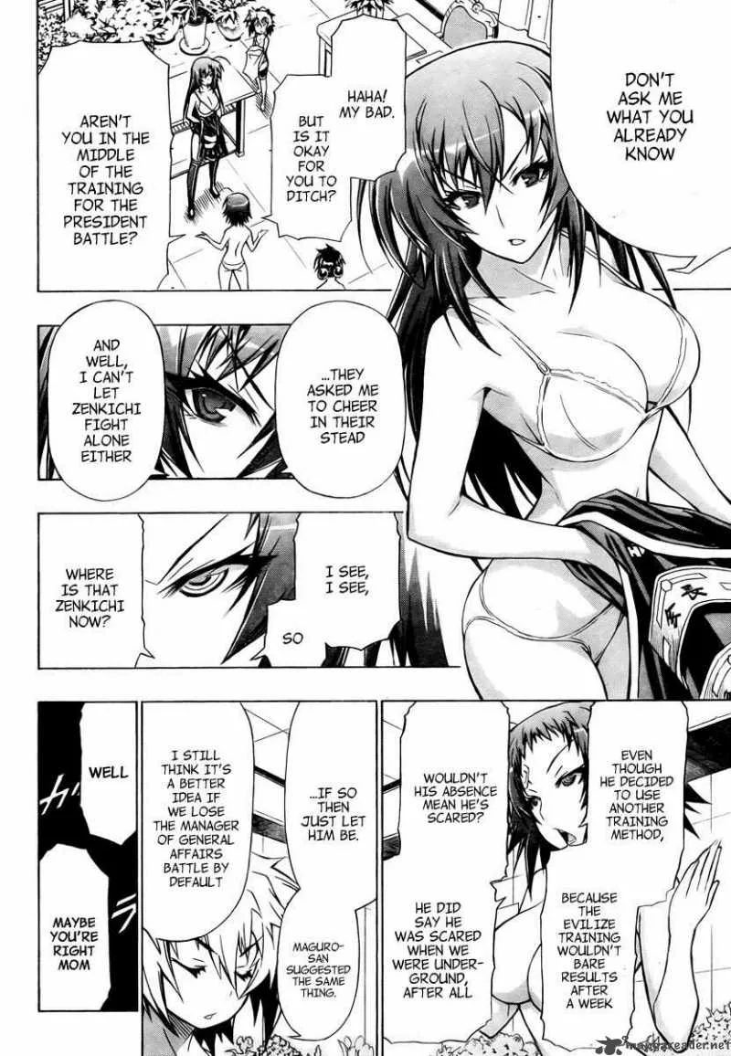 Medaka Box Chapter 67 page 3