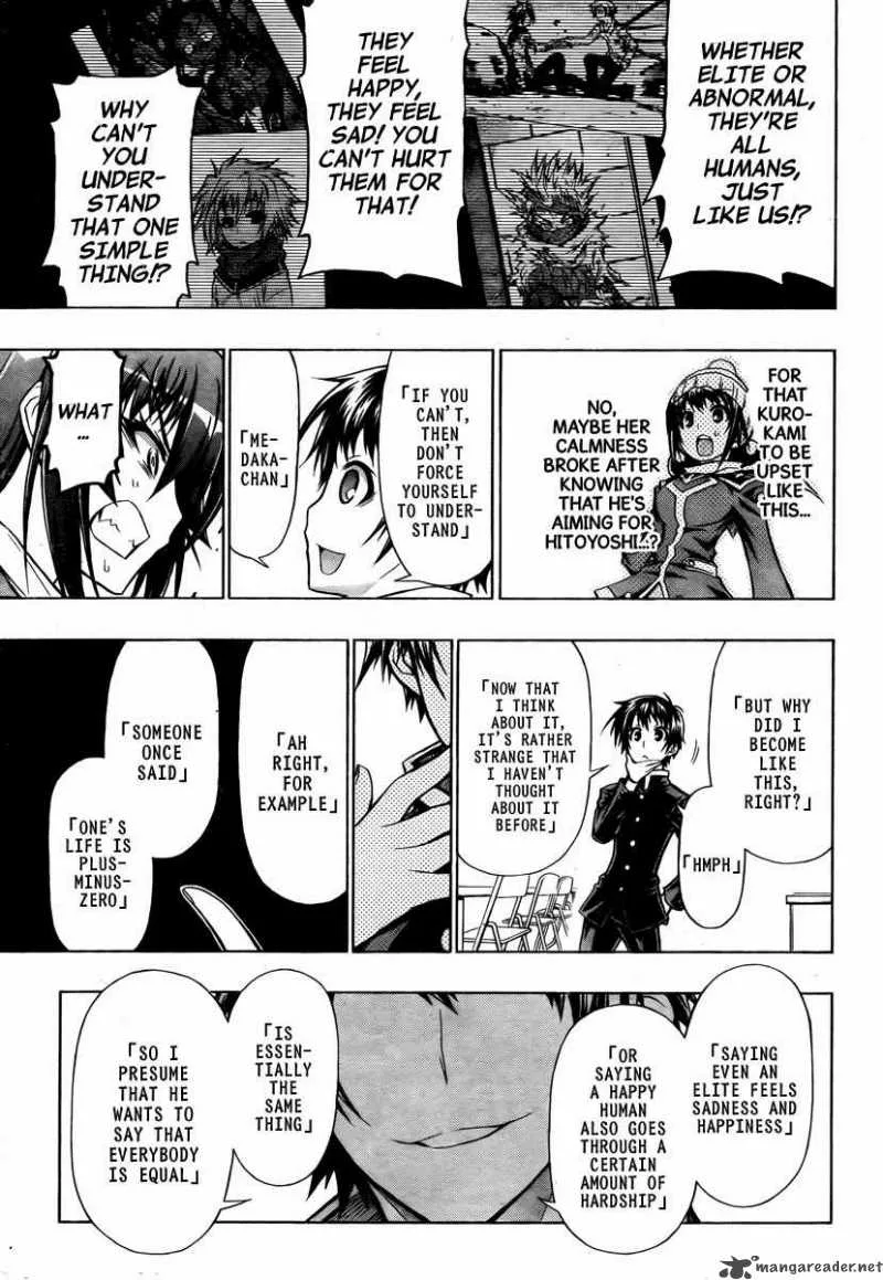 Medaka Box Chapter 67 page 10