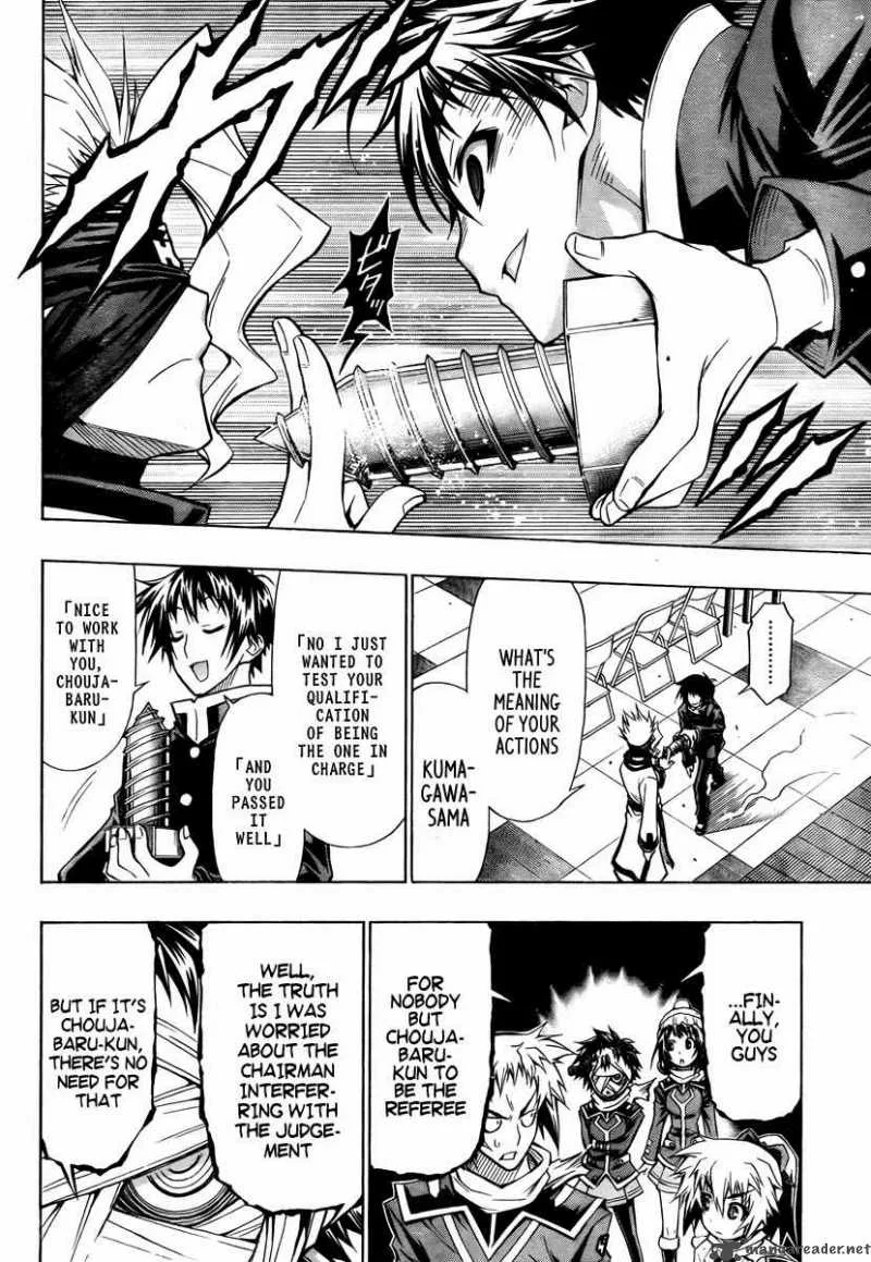 Medaka Box Chapter 67 page 15
