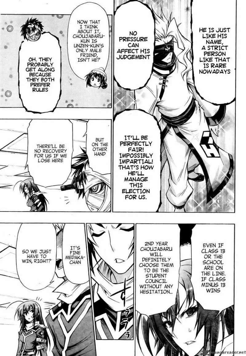 Medaka Box Chapter 67 page 16