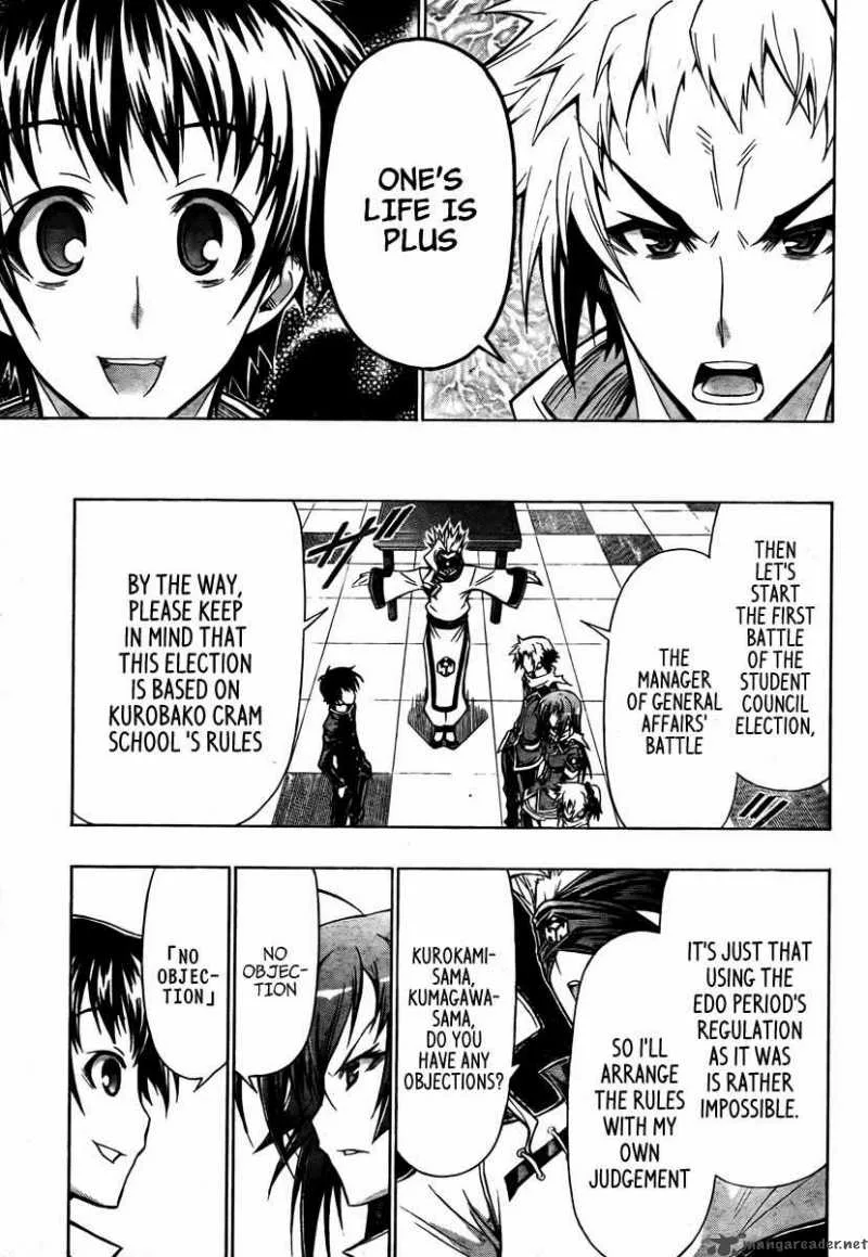 Medaka Box Chapter 67 page 18