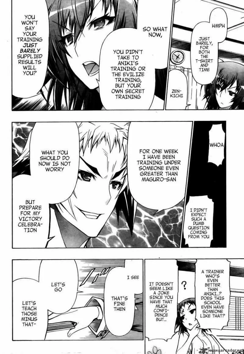 Medaka Box Chapter 67 page 5