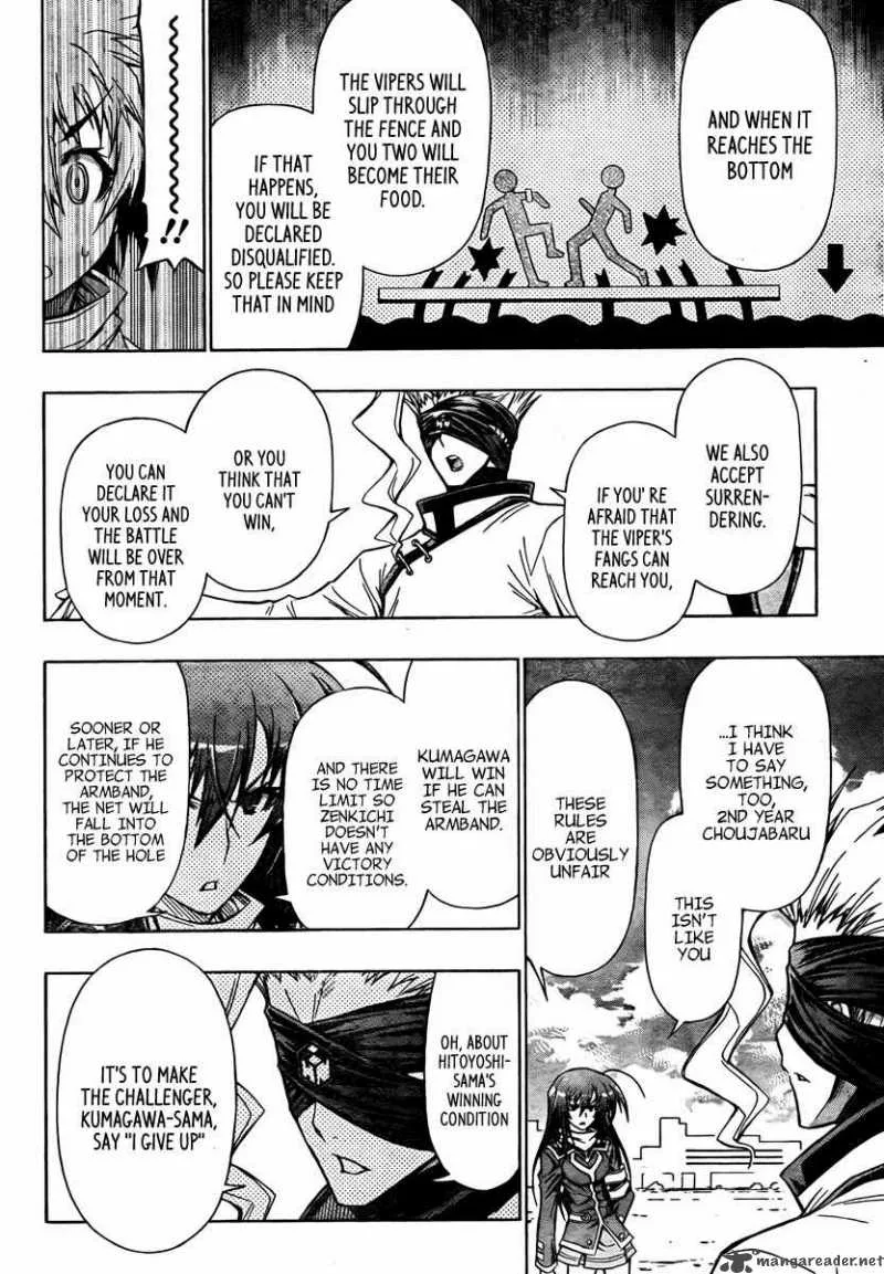 Medaka Box Chapter 68 page 7