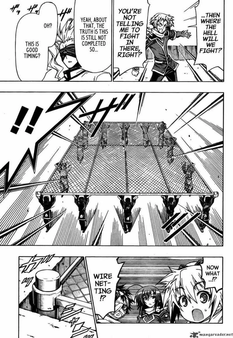 Medaka Box Chapter 68 page 4