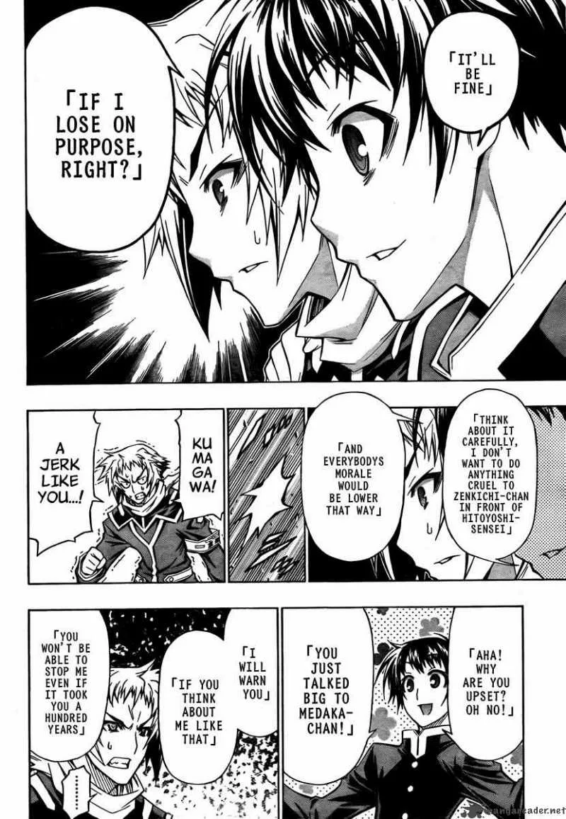 Medaka Box Chapter 68 page 9