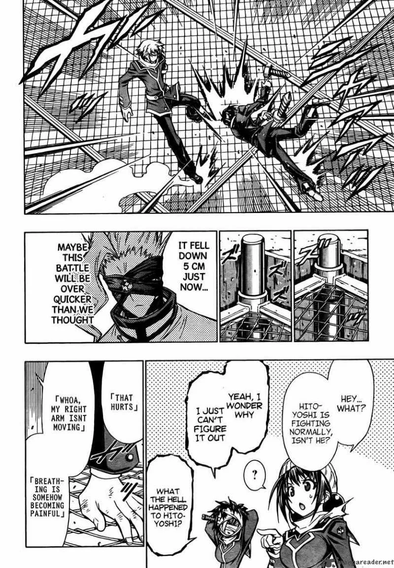 Medaka Box Chapter 68 page 15