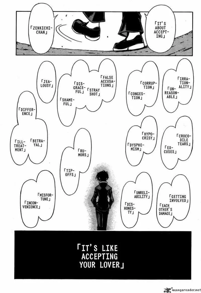 Medaka Box Chapter 68 page 10