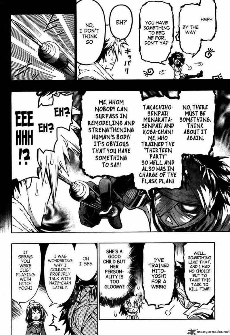 Medaka Box Chapter 68 page 19