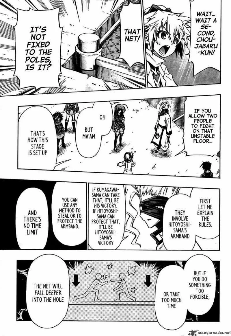 Medaka Box Chapter 68 page 6