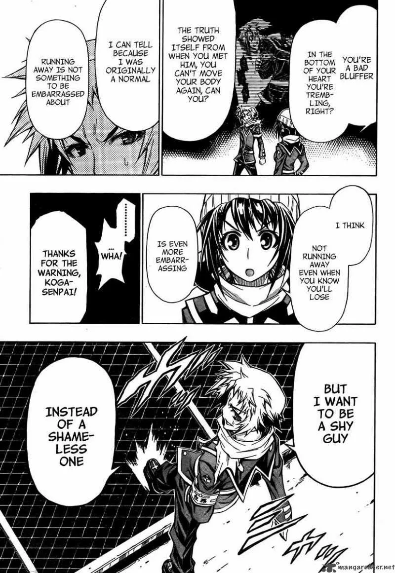 Medaka Box Chapter 68 page 12