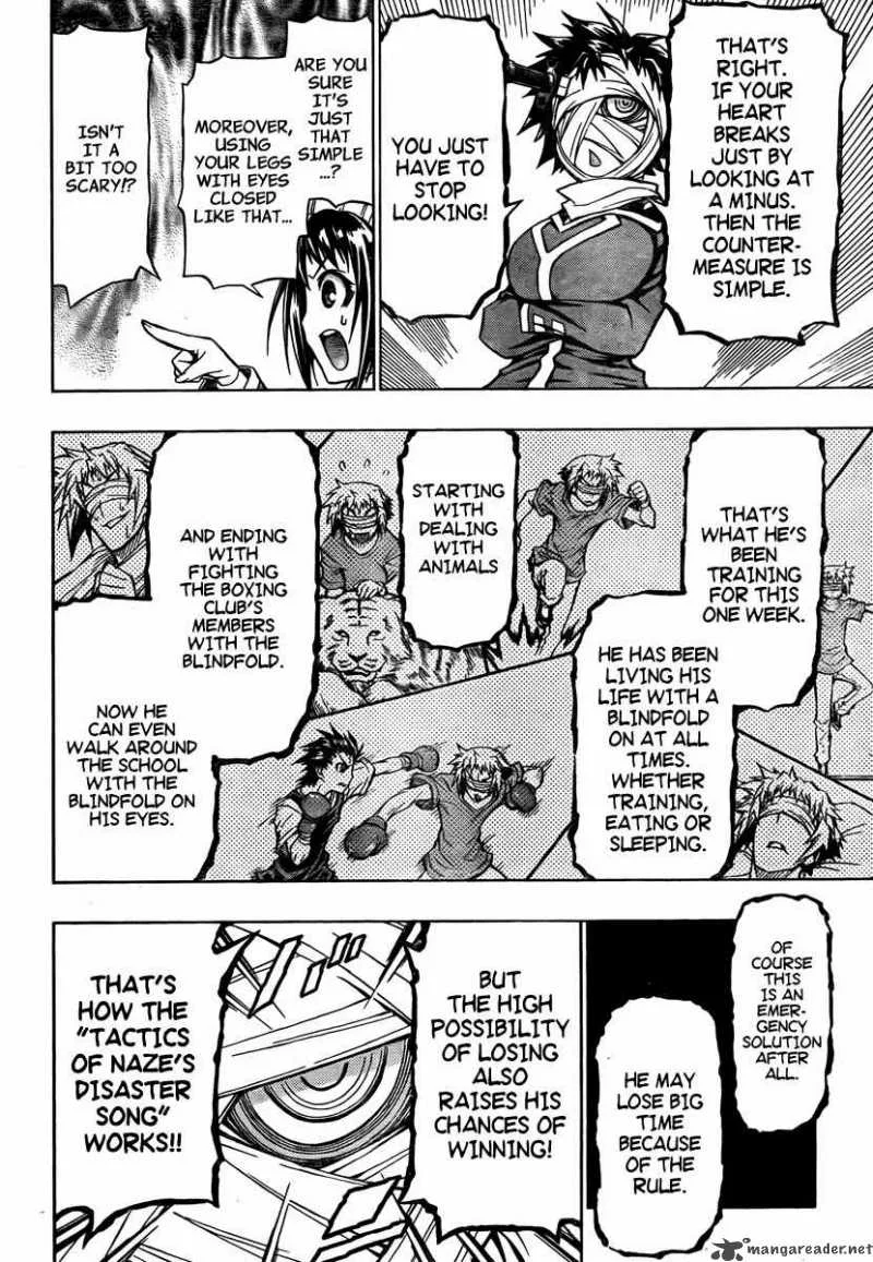 Medaka Box Chapter 68 page 23