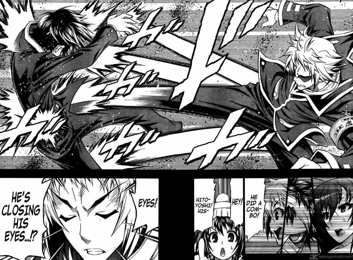 Medaka Box Chapter 68 page 22