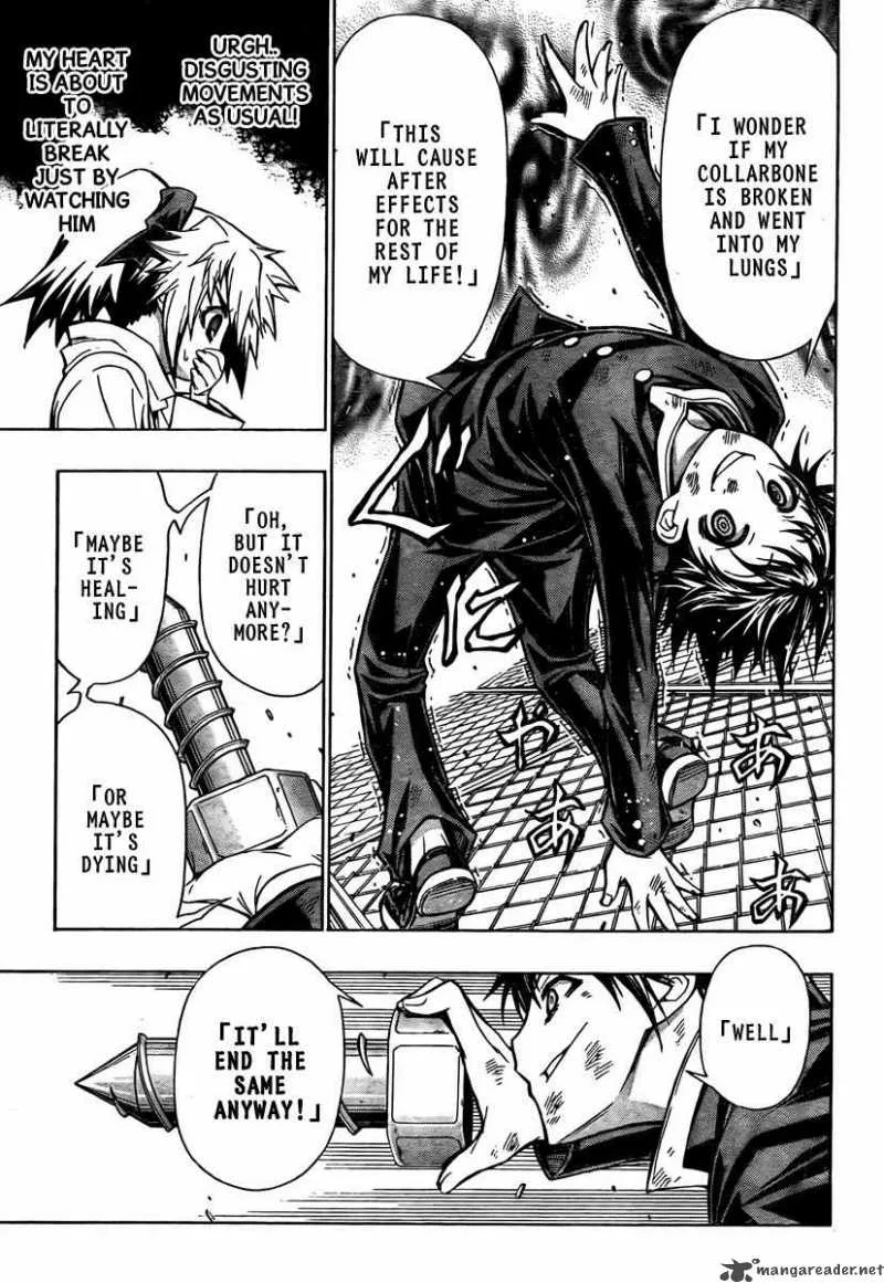 Medaka Box Chapter 68 page 16