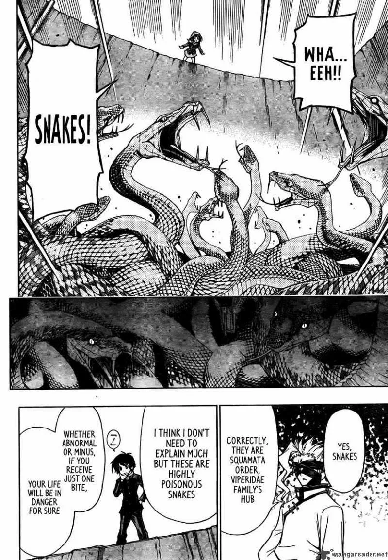 Medaka Box Chapter 68 page 3