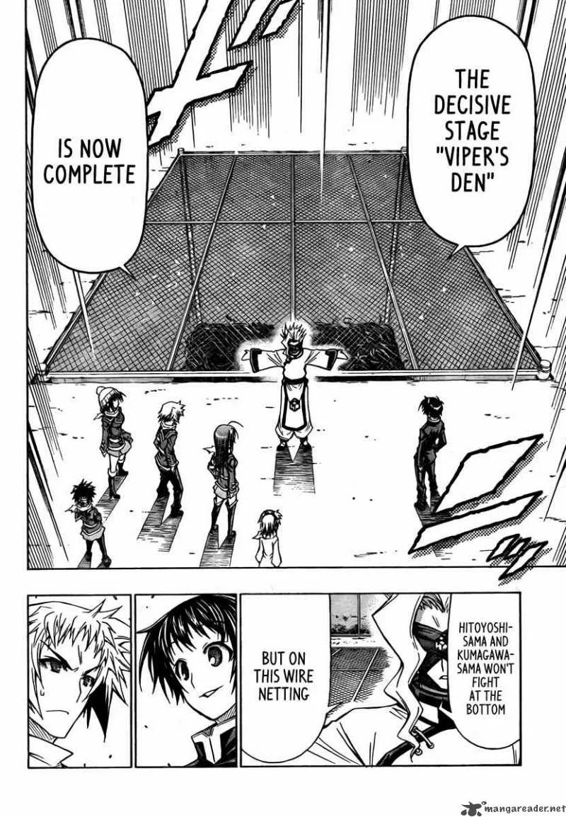 Medaka Box Chapter 68 page 5