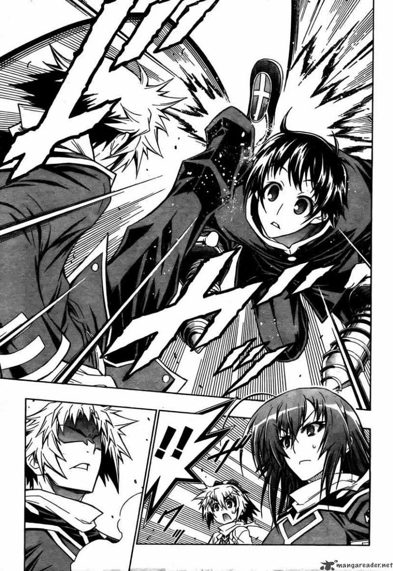 Medaka Box Chapter 68 page 14