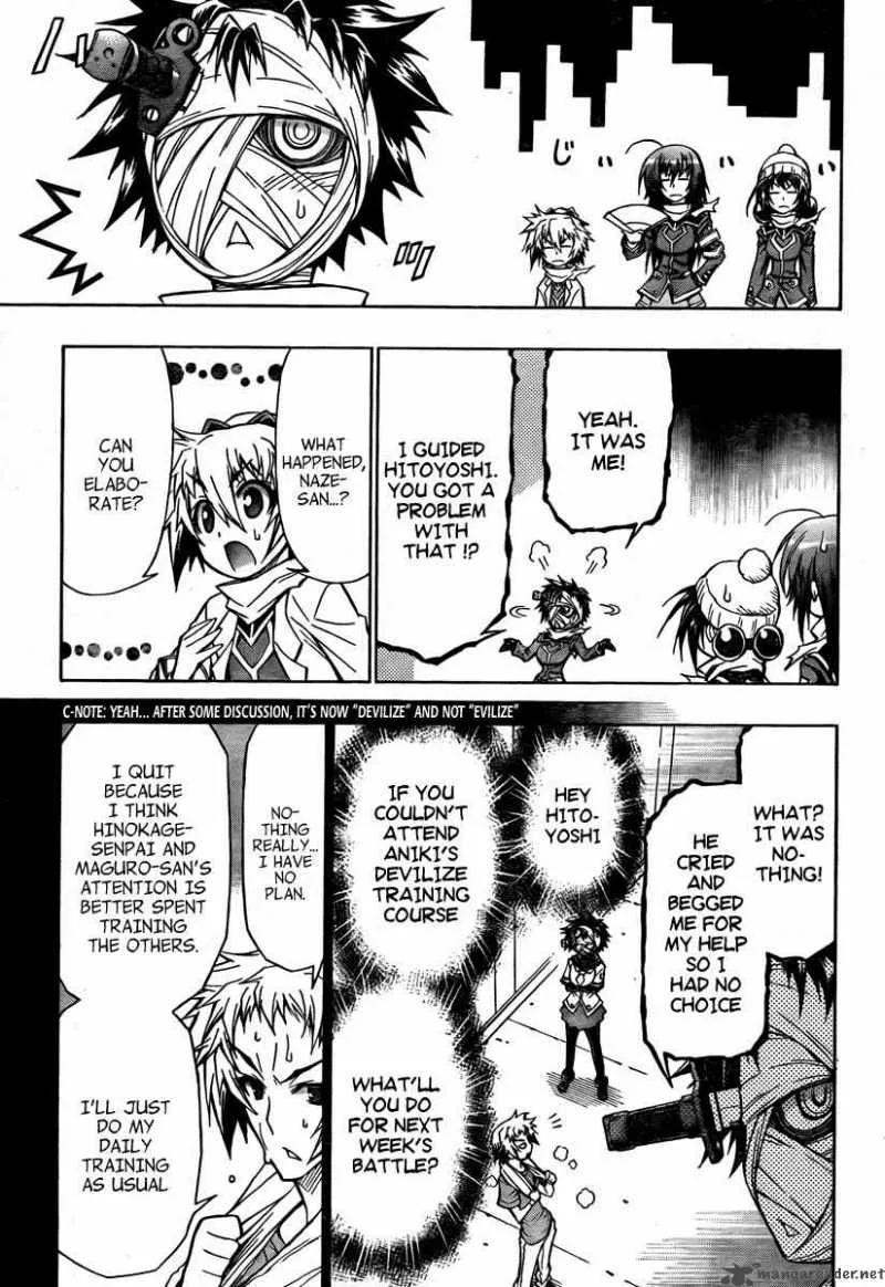 Medaka Box Chapter 68 page 18