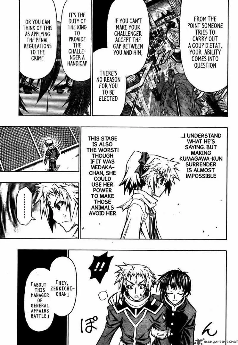 Medaka Box Chapter 68 page 8