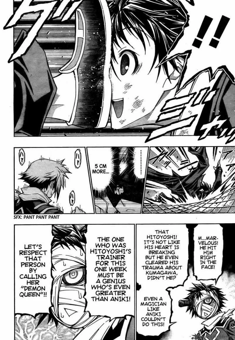Medaka Box Chapter 68 page 17
