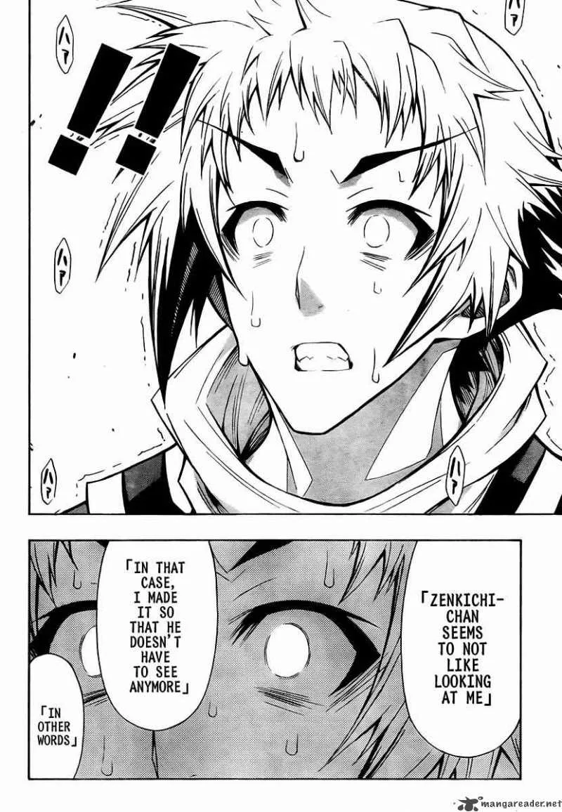 Medaka Box Chapter 69 page 19