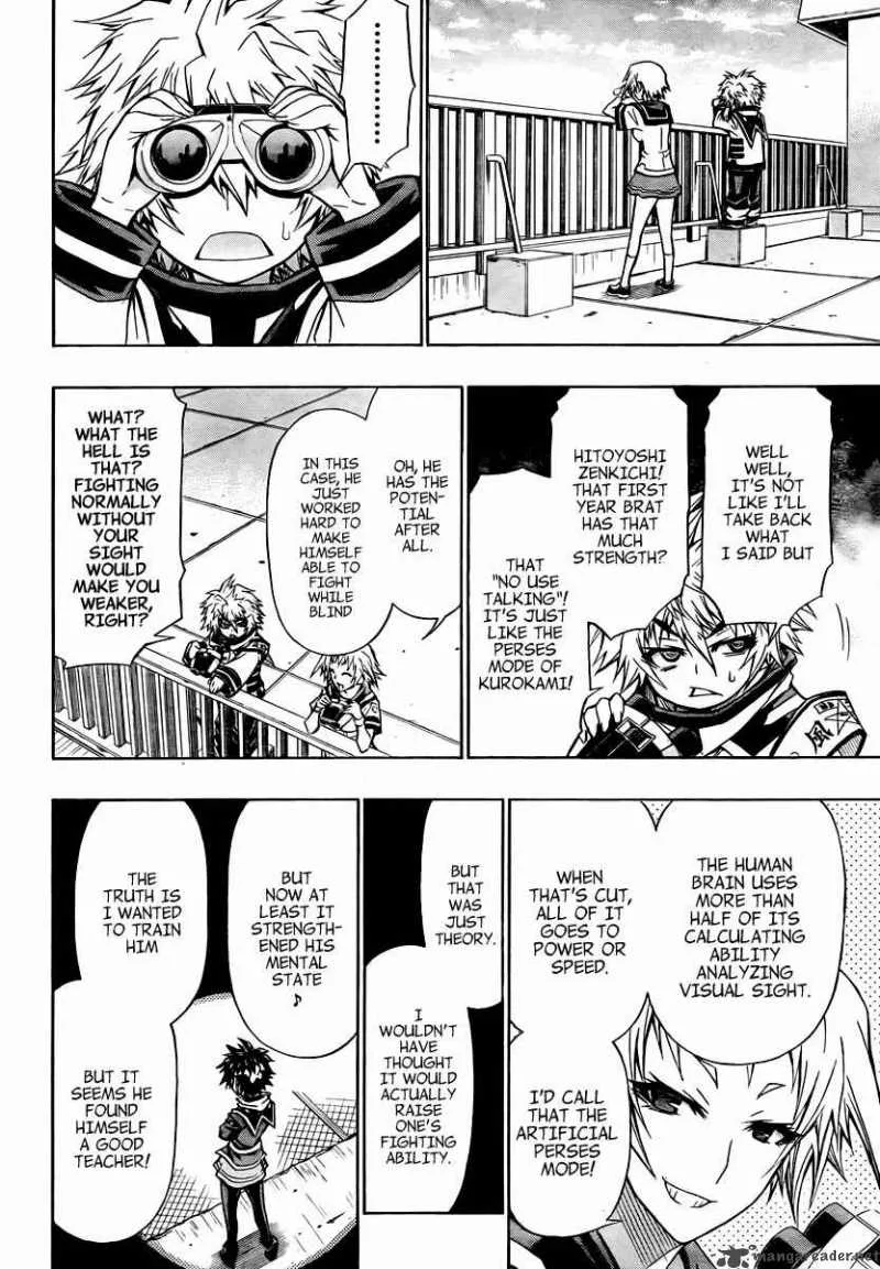 Medaka Box Chapter 69 page 7