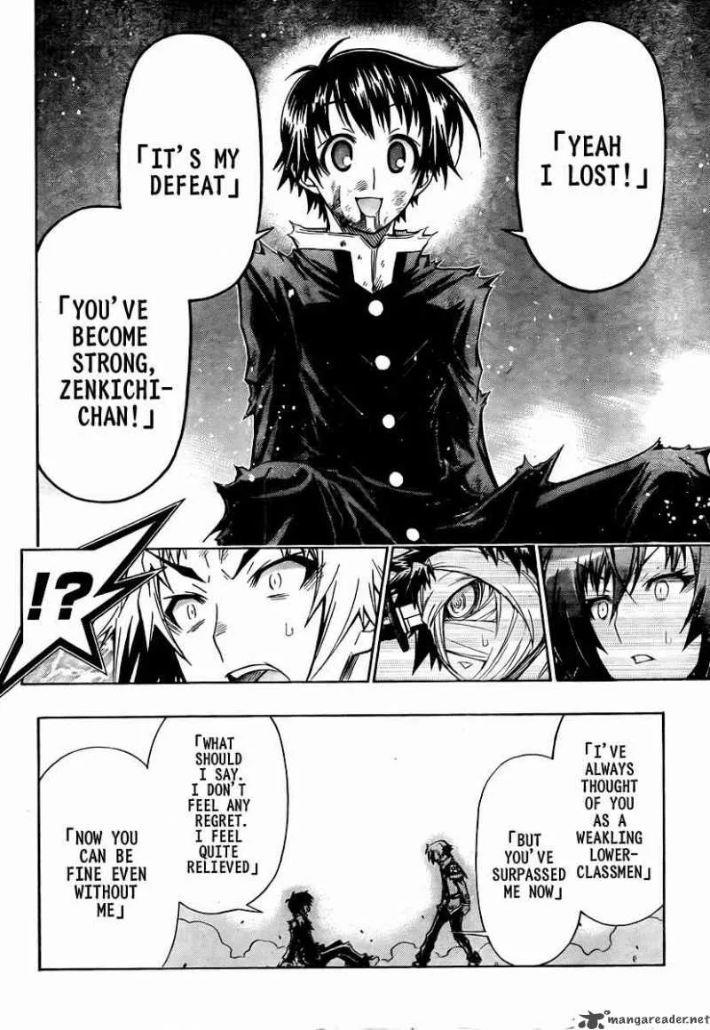Medaka Box Chapter 69 page 9