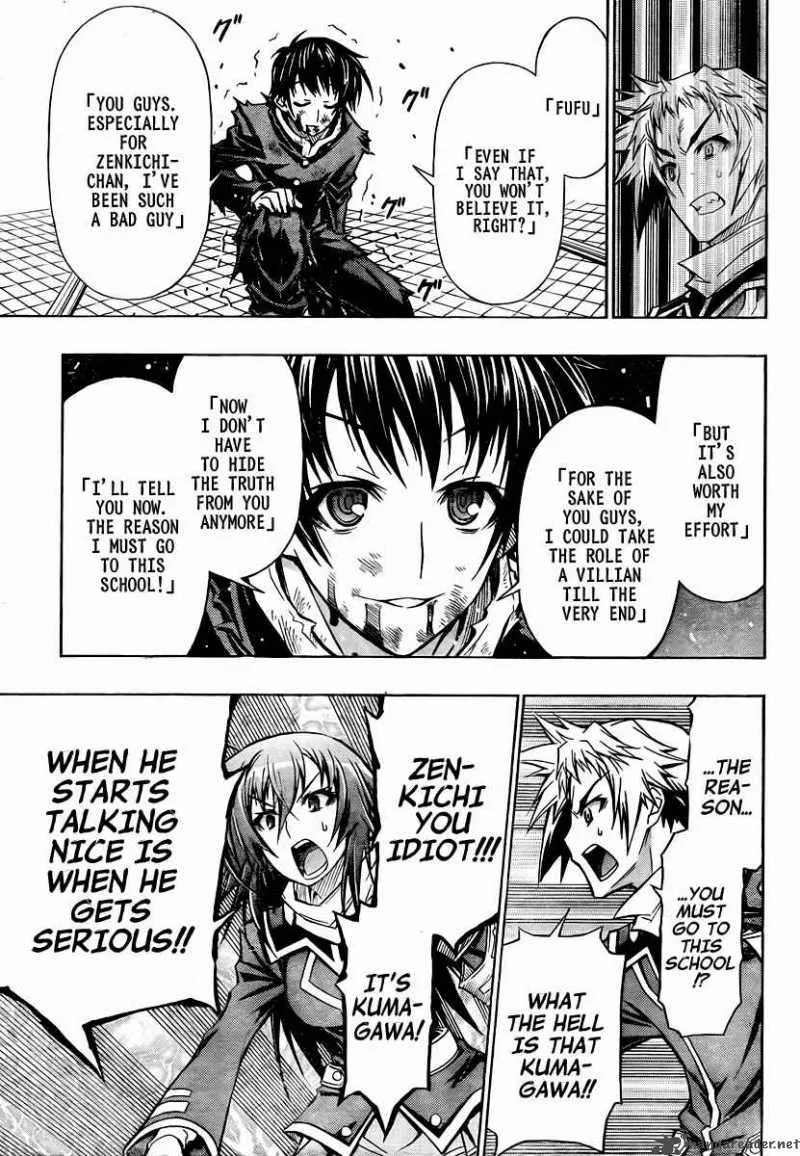 Medaka Box Chapter 69 page 10