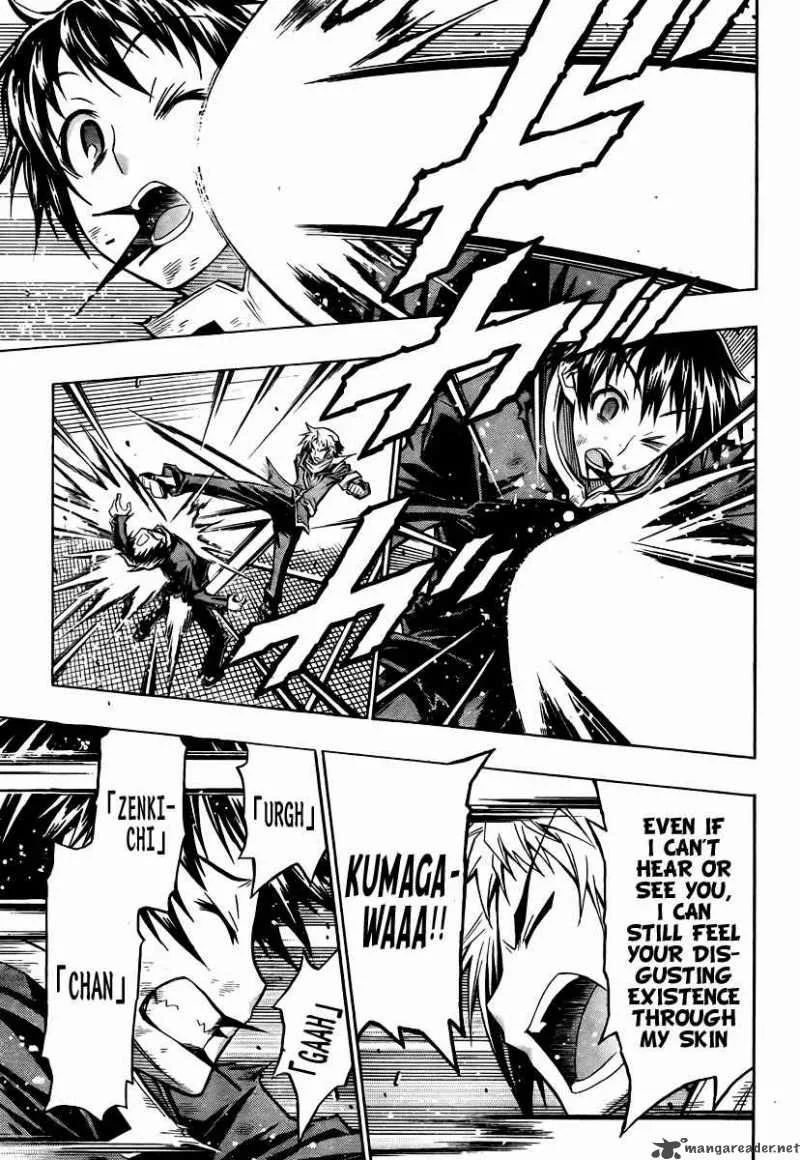Medaka Box Chapter 69 page 6