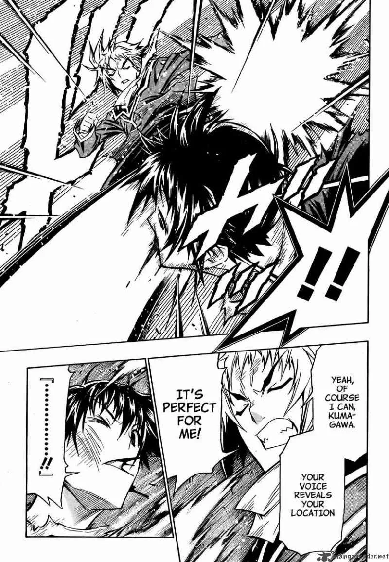 Medaka Box Chapter 69 page 4