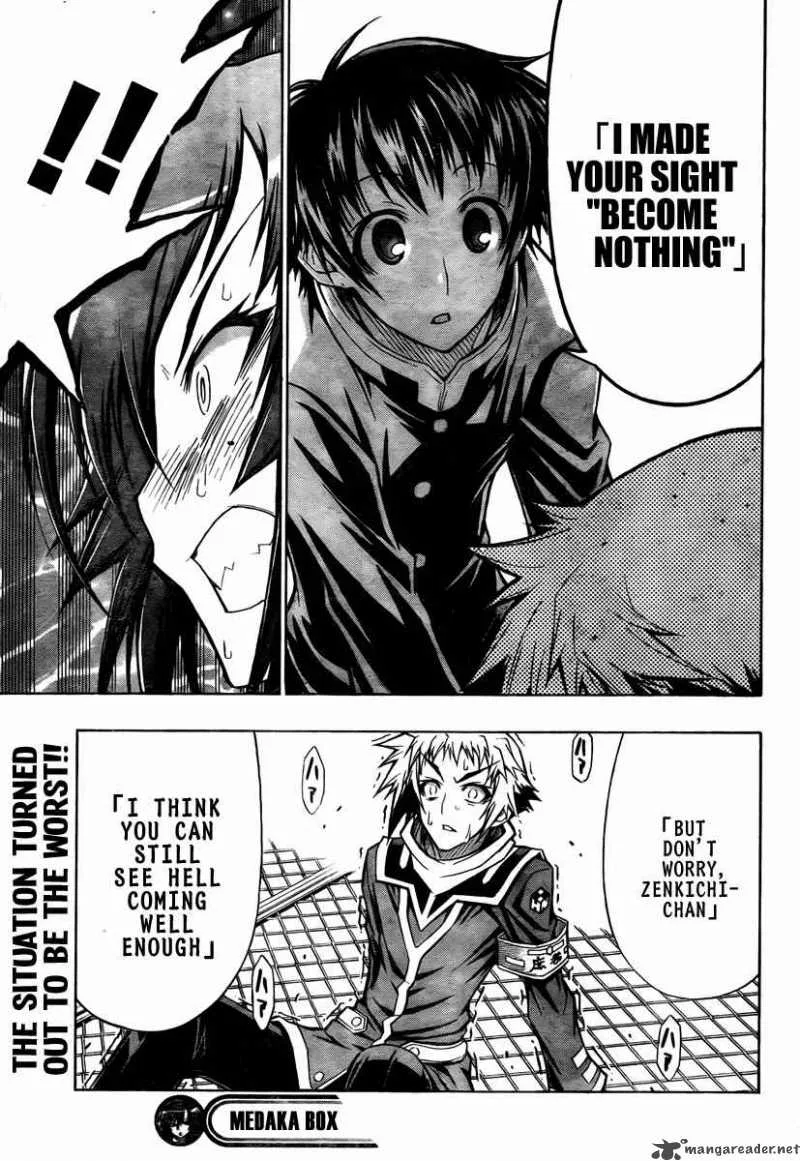 Medaka Box Chapter 69 page 20