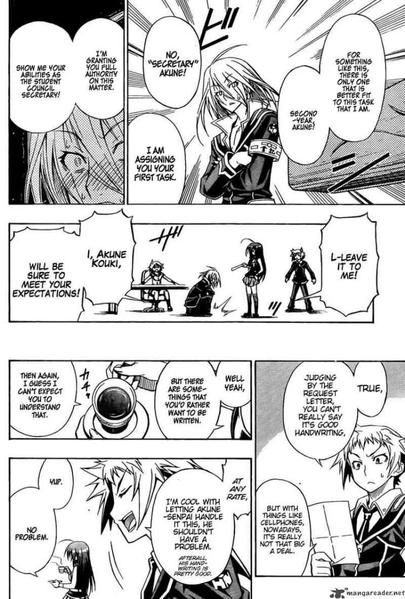 Medaka Box Chapter 7 page 6