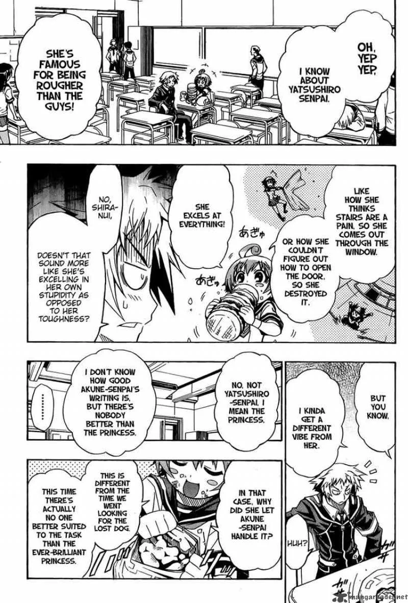 Medaka Box Chapter 7 page 9