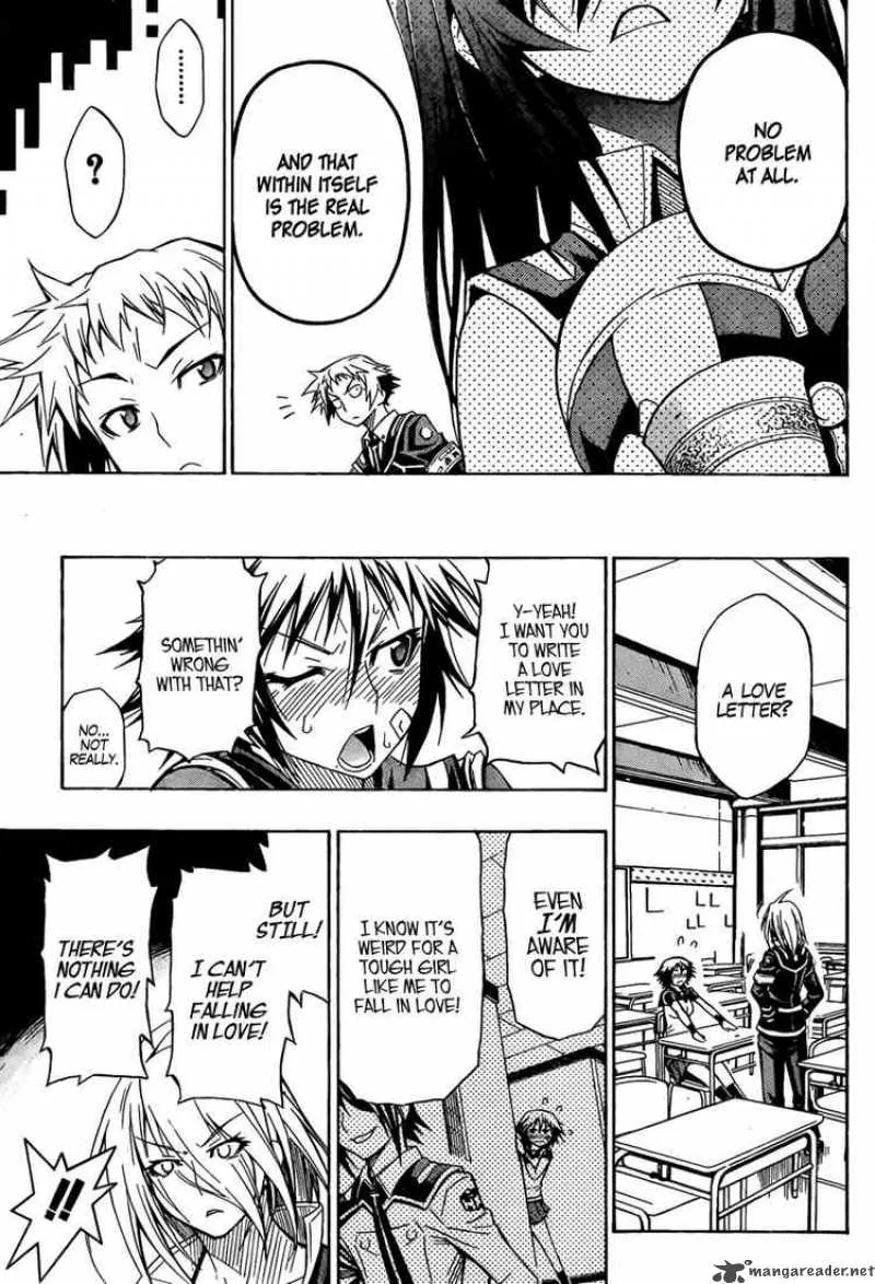 Medaka Box Chapter 7 page 7