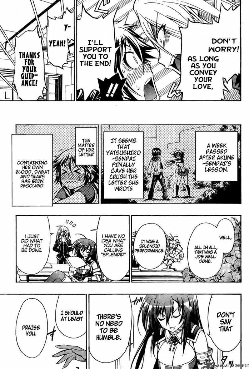 Medaka Box Chapter 7 page 17