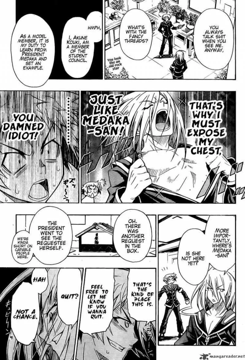 Medaka Box Chapter 7 page 3