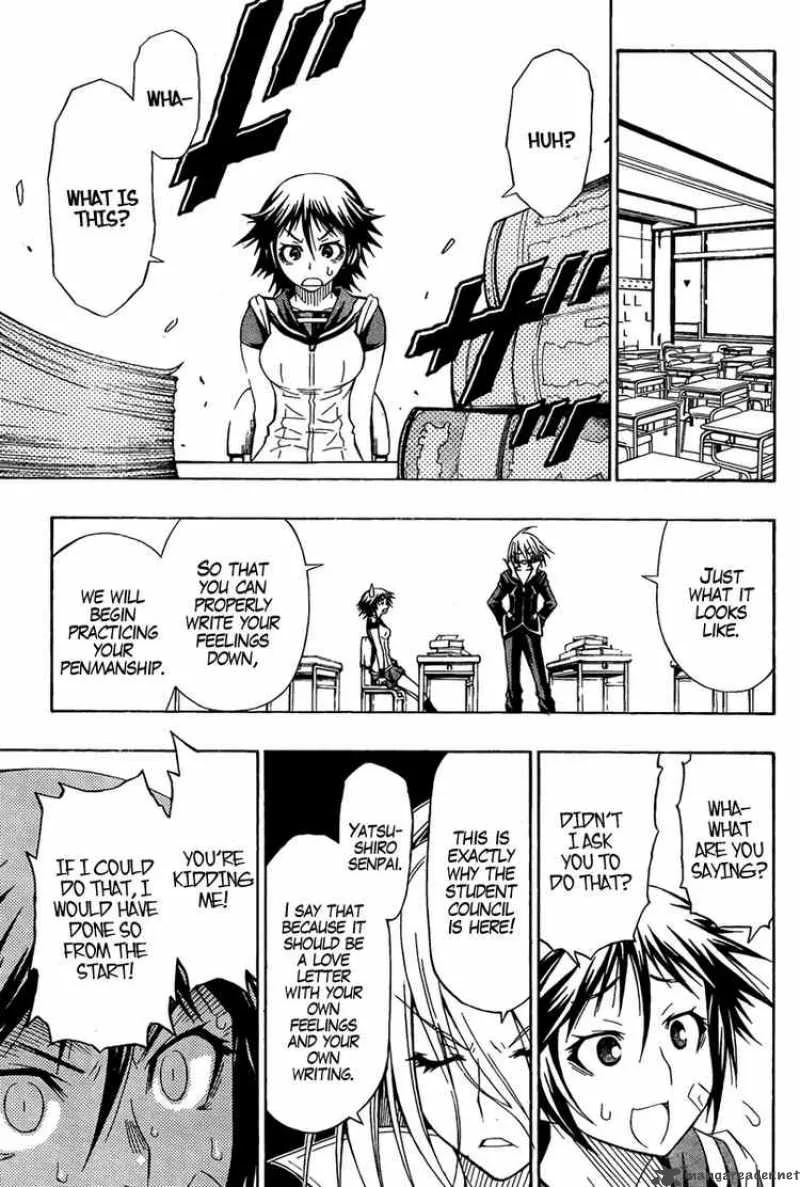Medaka Box Chapter 7 page 15