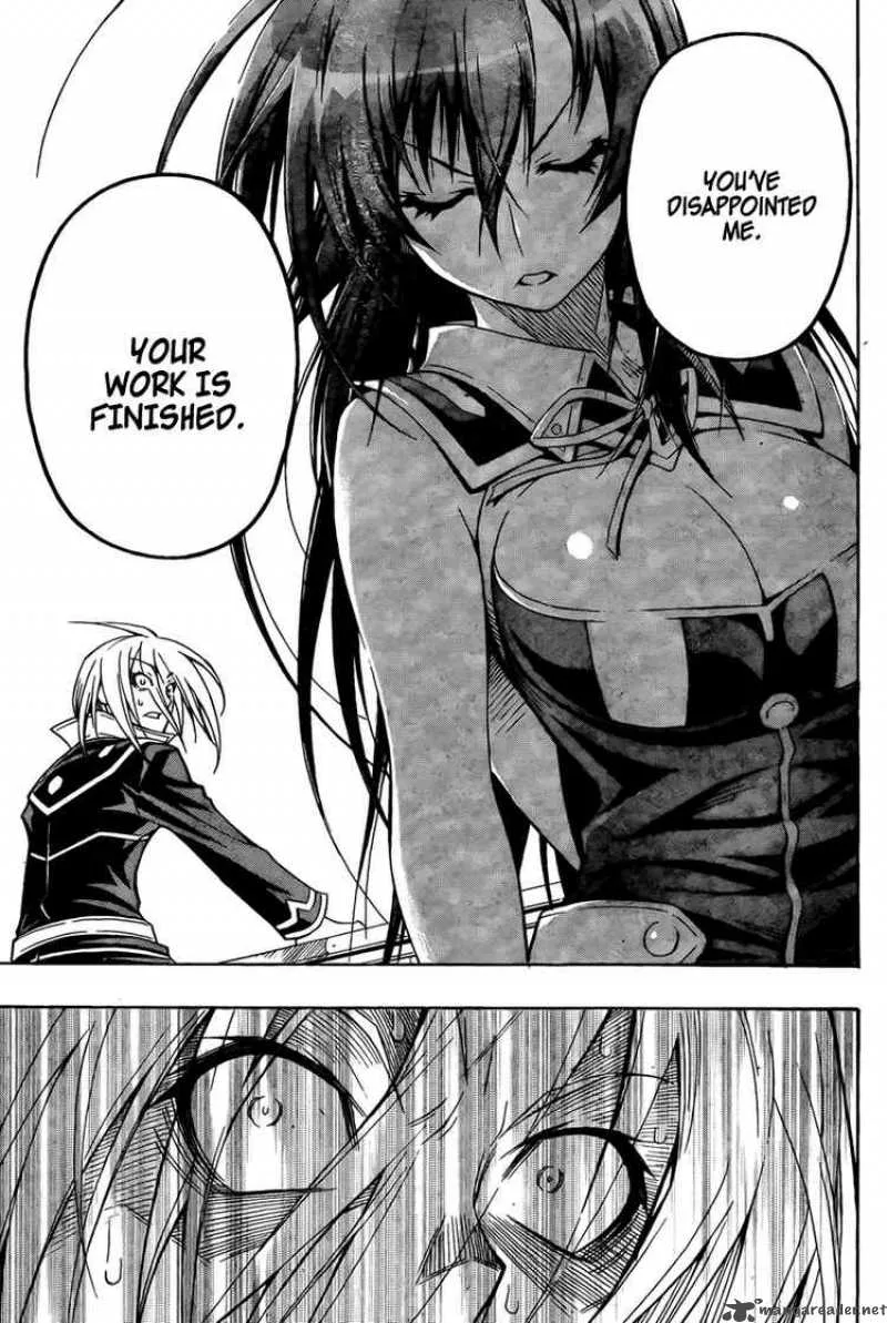 Medaka Box Chapter 7 page 13