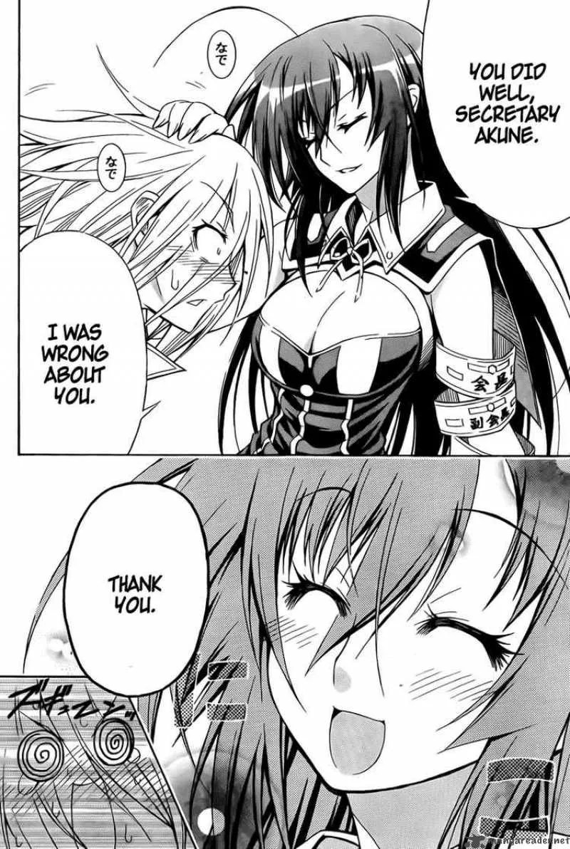 Medaka Box Chapter 7 page 18